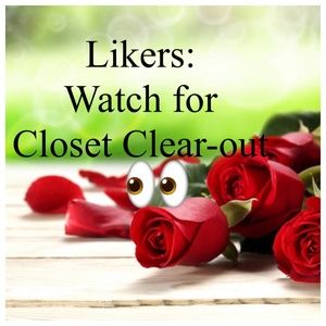 BOLO for Closet Clear-out